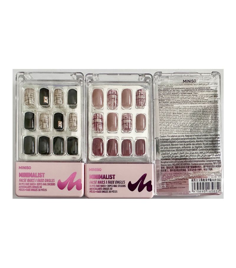 Minimalist Delicate False Nails 30 pieces 02