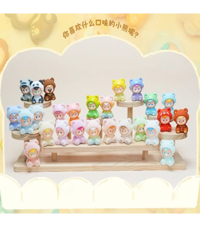 DiuDiu Baby Be Your BB Bears Figurine Blind Box 