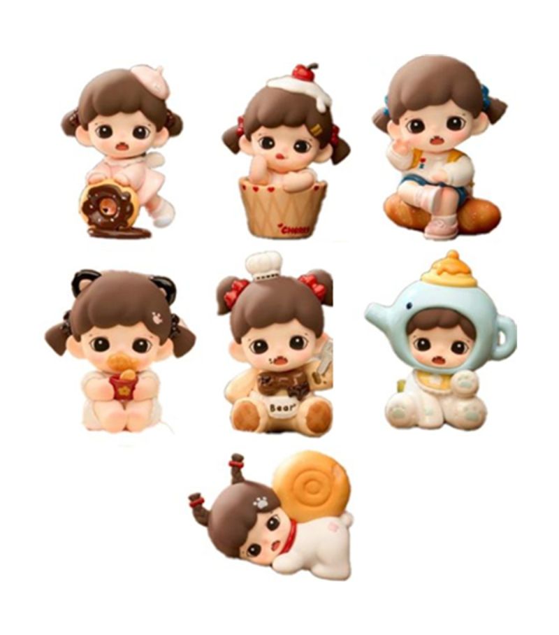 TNT Space Baby Zoraa Bakery Series Figure Blind Box