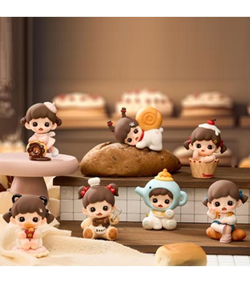 TNT Space Baby Zoraa Bakery Series Figure Blind Box