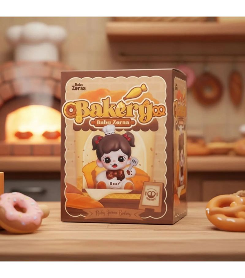 TNT Space Baby Zoraa Bakery Series Figure Blind Box
