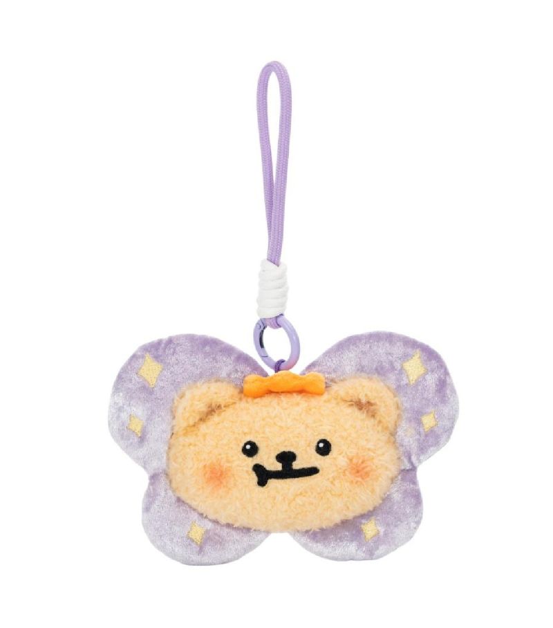 Top Toy Bearis Bug Collection Little Butterfly 6cm Plush Pendant