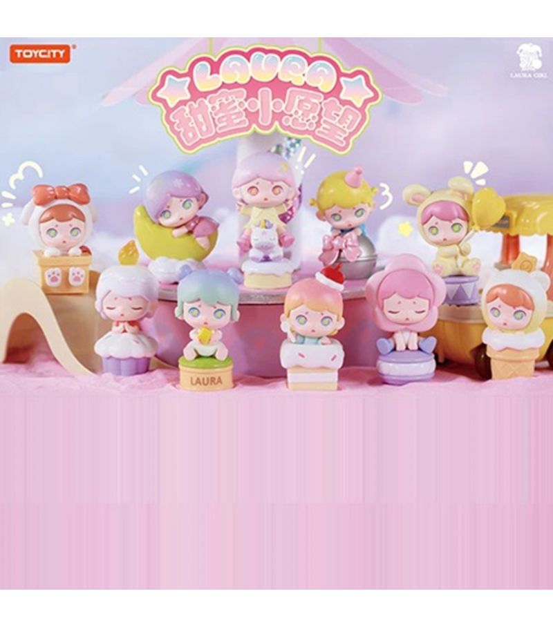 Toy City Laura Sweet Wishes Series Blind Box