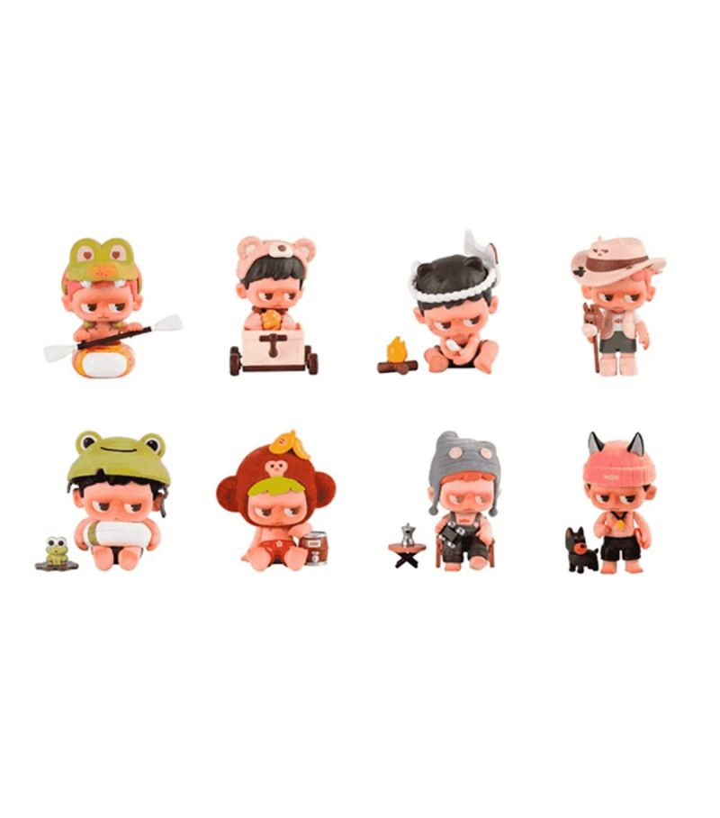 Toy City Monboo The Camping Diary Series Surprise Blind Box