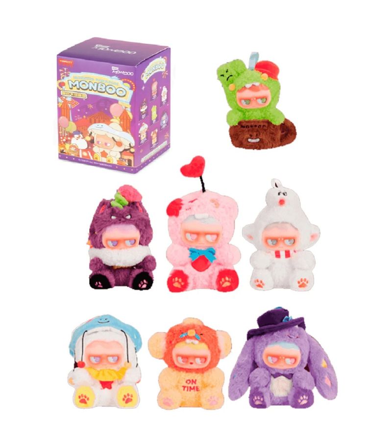 Monboo Monster Paradise Series Vinyl Plush Surprise Blind Box