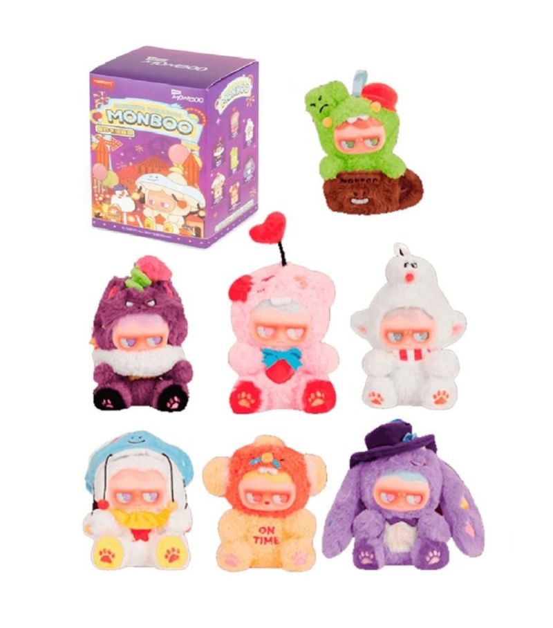 Toy City Monboo Monster Paradise Series Vinyl Plush Surprise Blind Box