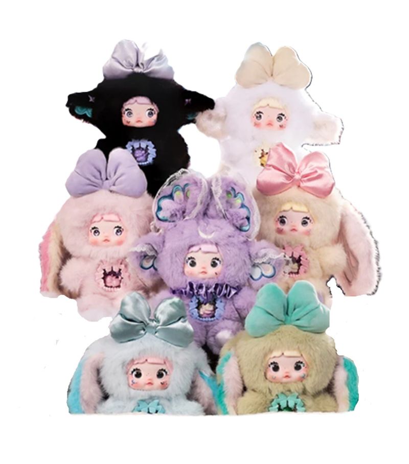 Top Toy X Sure Fun Nommi Fantasy World Vinyl Plush Surprise Blind Box