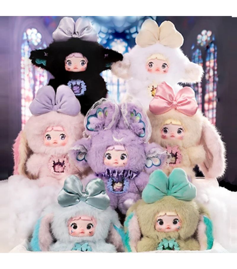Top Toy X Sure Fun Nommi Fantasy World Vinyl Plush Surprise Blind Box