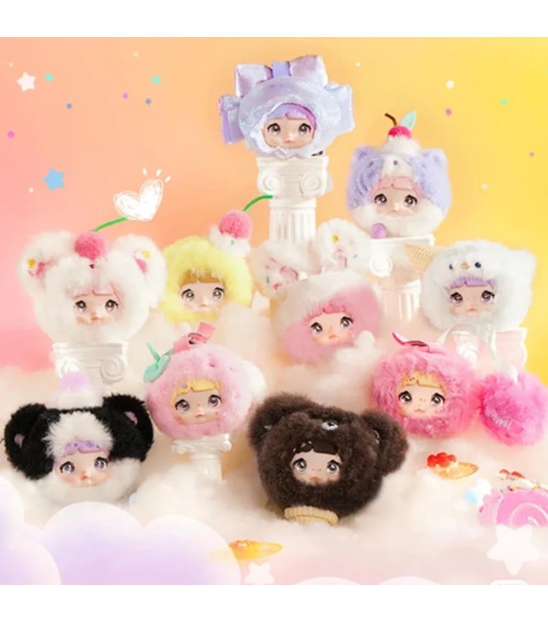 Sure Fun Nommi 100% Sweetness Ice Cream Series Vinyl Plush Blind Box