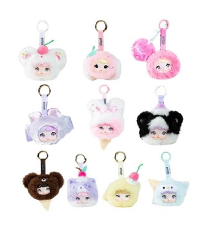 Sure Fun Nommi 100% Sweetness Ice Cream Series Vinyl Plush Blind Box
