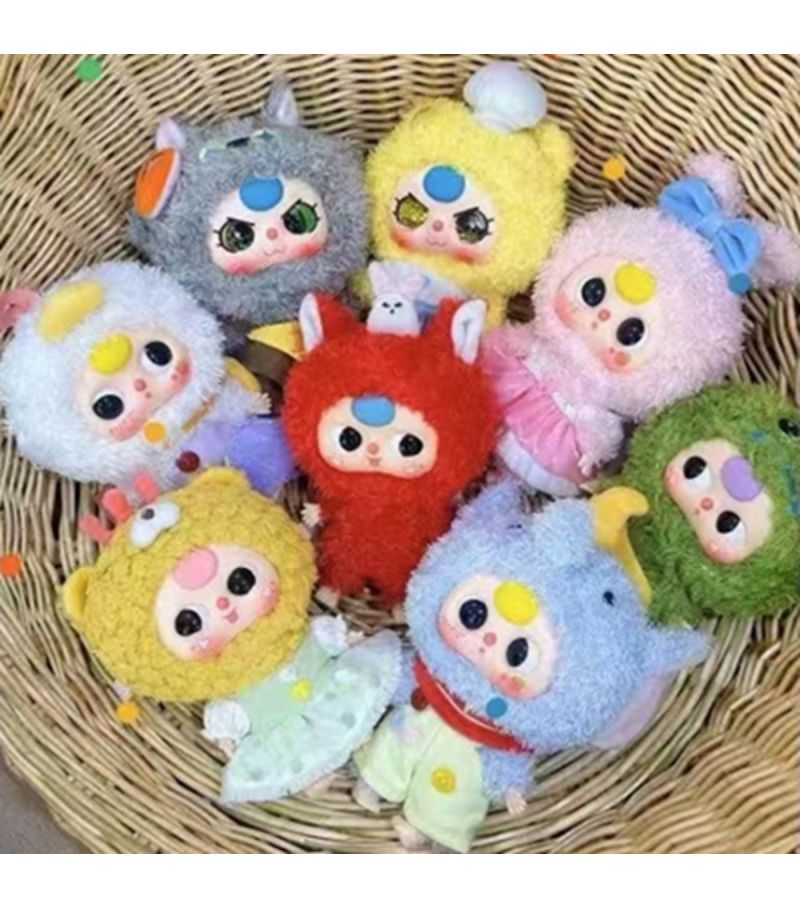 Baby Three Fairy Tale Kindergarten Vinyl Face Plush Blind Box