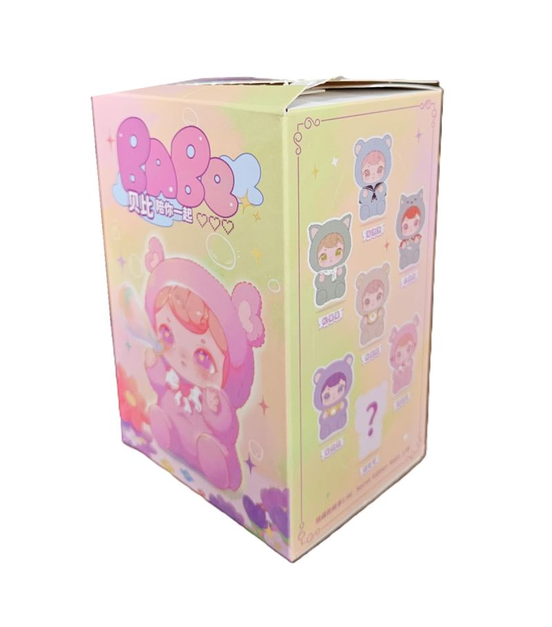 Babe With You Series Vinyl Face Plush Blind Box