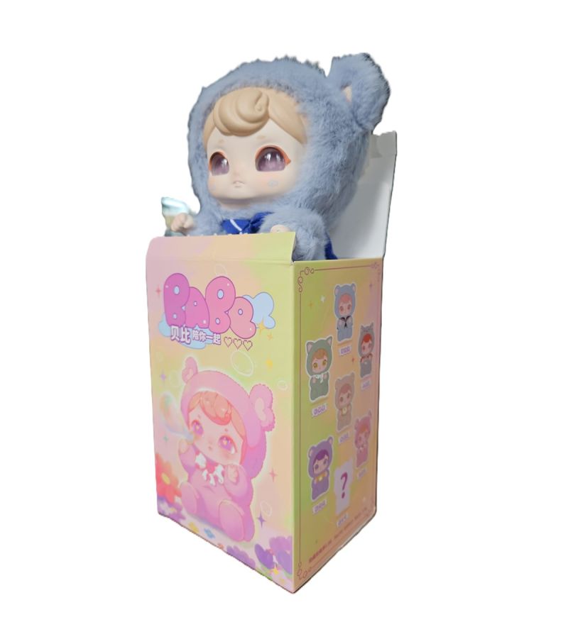 Babe With You Series Vinyl Face Plush Blind Box