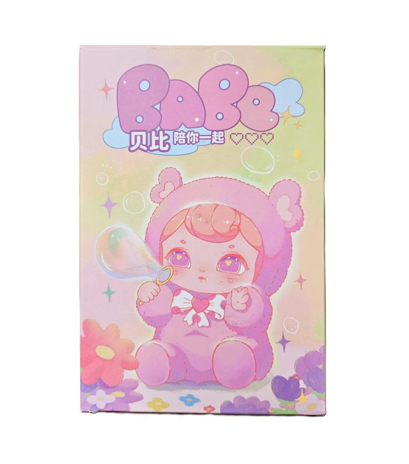 Babe With You Series Vinyl Face Plush Blind Box