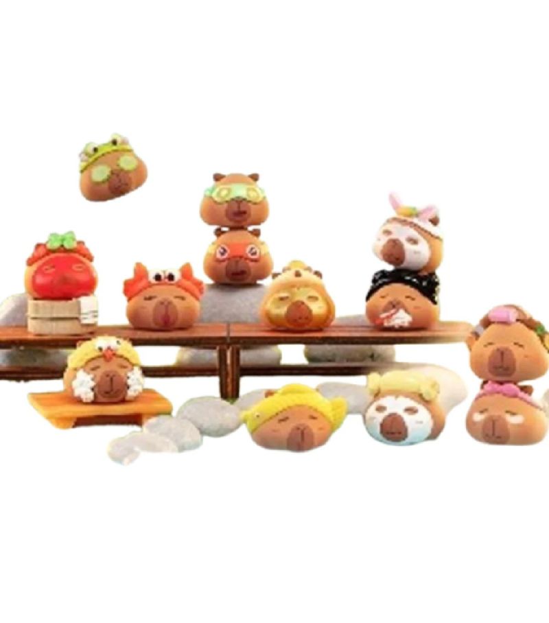 Capybara DuDu Beauty Diary Blind Box