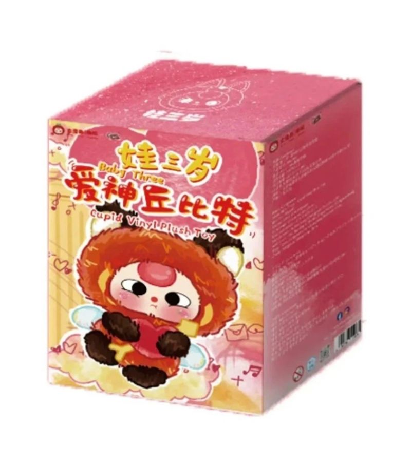 Baby Three Cupid Vinyl Plush Blind Box