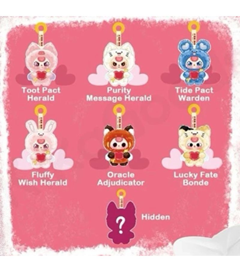 Baby Three Cupid Vinyl Plush Blind Box