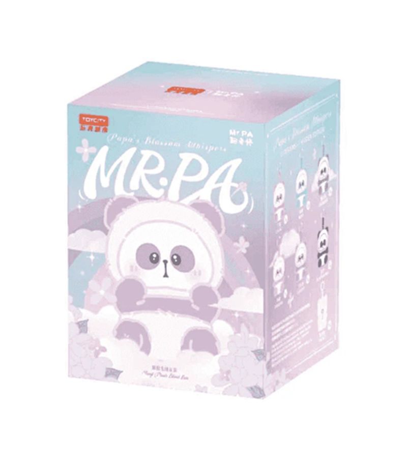 Toy City Mr.PA Papa's Blossom Whispers Series Vinyl Plush Blind Box