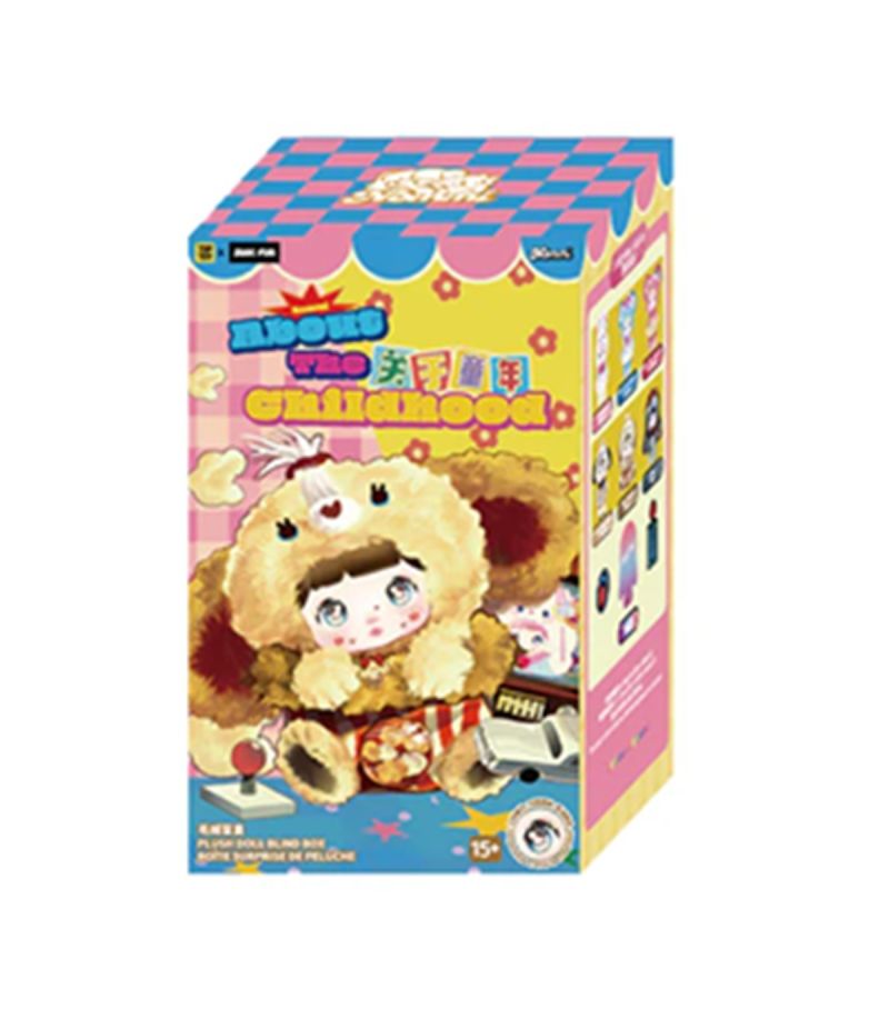 Toy City X Sure Fun Nommi About The Childhood Vinyl Plush Blind Box