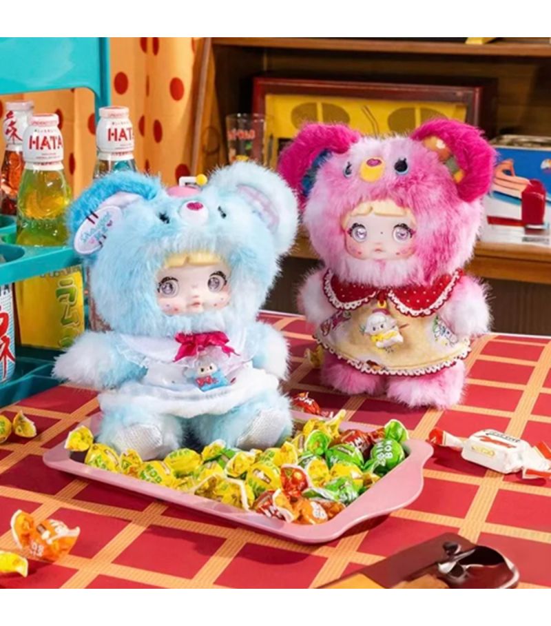 Toy City X Sure Fun Nommi About The Childhood Vinyl Plush Blind Box