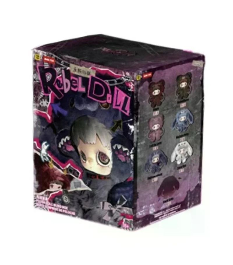 Top Toy X Sure MayMei Rebel Doll Backpack Series 34cm Plush Doll Blind Box