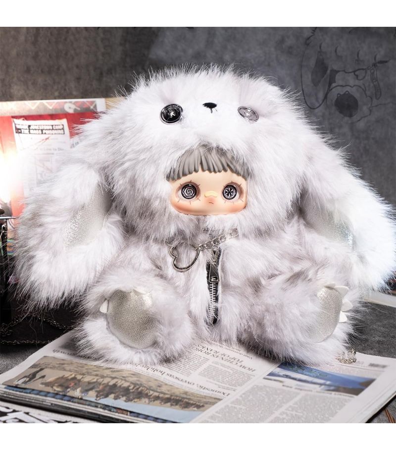 Top Toy X Sure MayMei Rebel Doll Backpack Series 34cm Plush Doll Blind Box