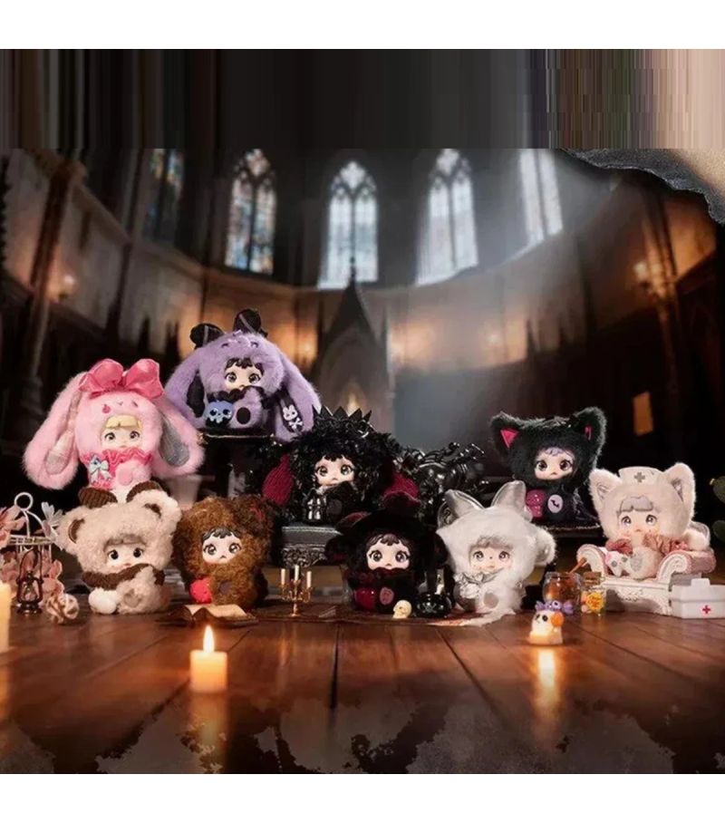Top Toy X Sure Fun Nommi X Heymi The Entwined Faith Vinyl Plush Blind Box