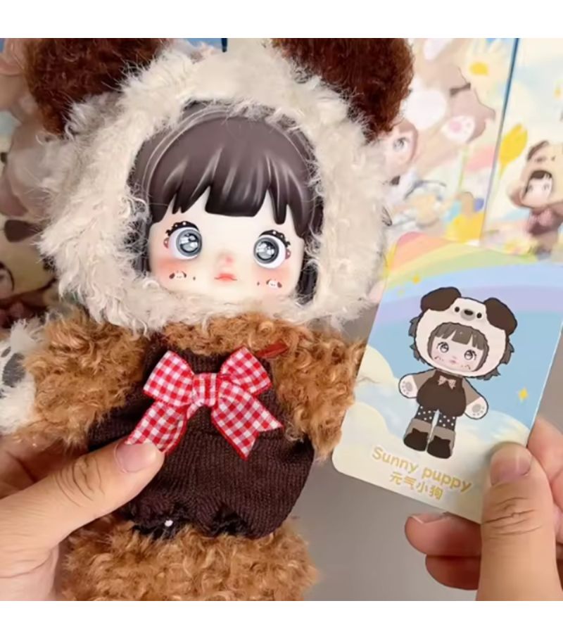Top Toy X Sure Fun Nommi Forest Kingdom 5 Joint Articulated Series 25cm Vinyl Plush Blind Box
