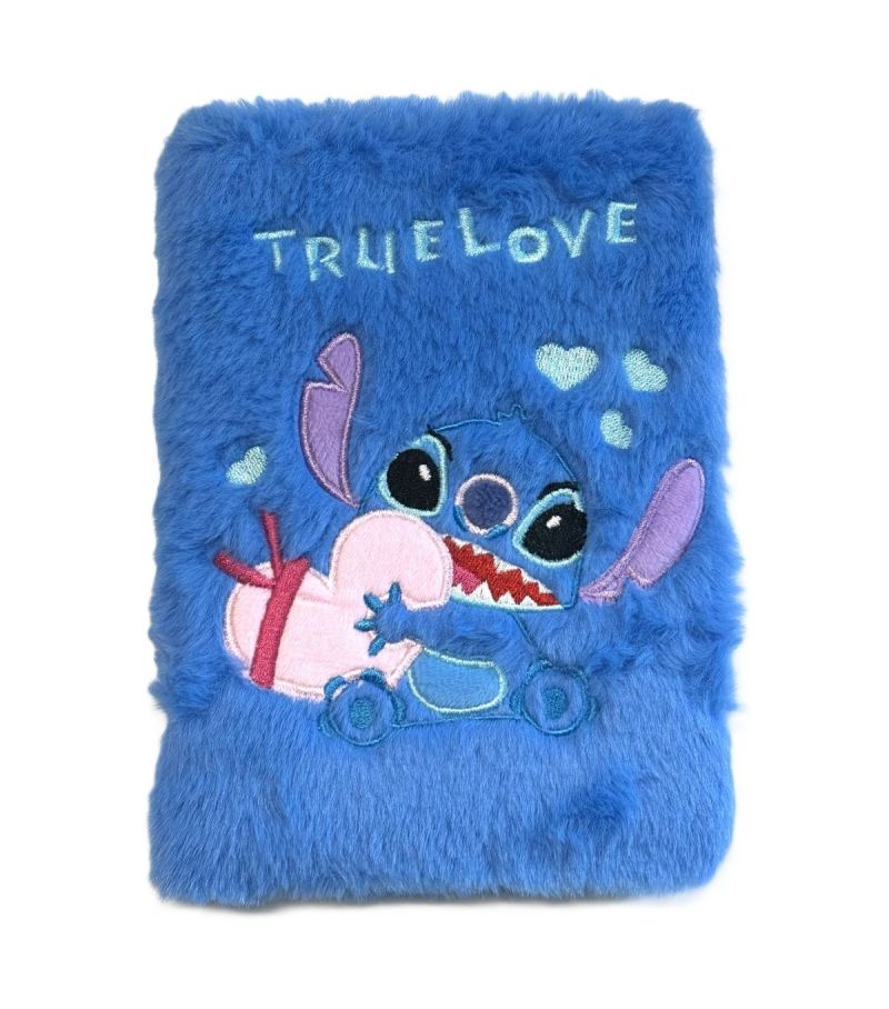 Disney Stitch Collection True Love Stitch Plush Hardcover Book