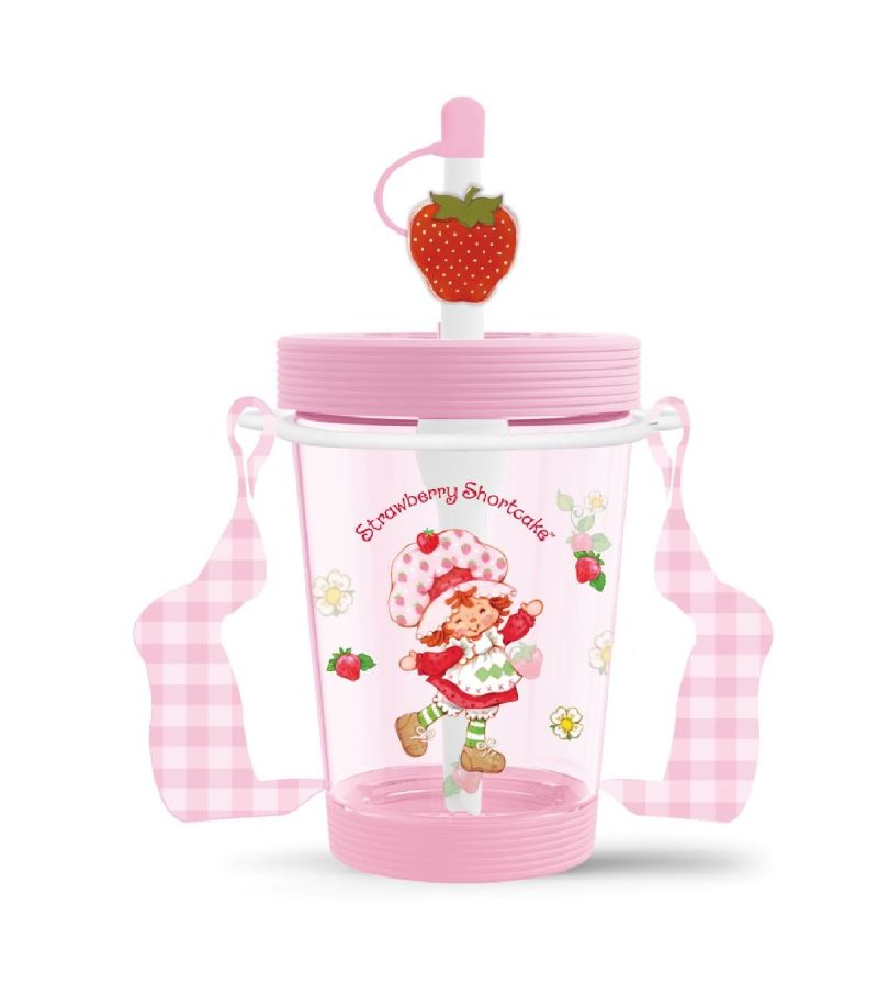 Strawberry Shortcake Tumbler With Strap 535ml 