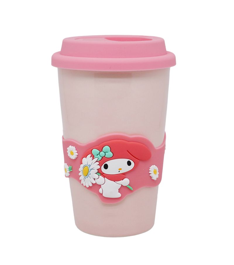 Sanrio Hello Kitty & Friends My Melody Ceramic Tumbler With Lid & Sleeve 400ml