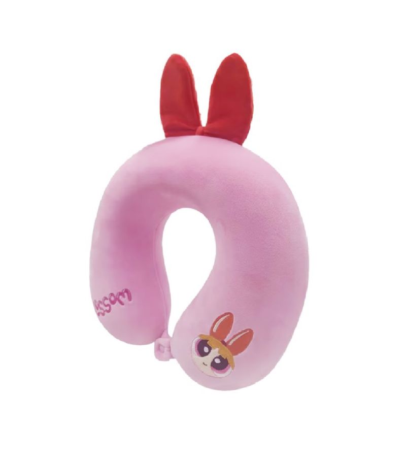 The Powerpuff Girls Blossom Memory Foam Neck Pillow