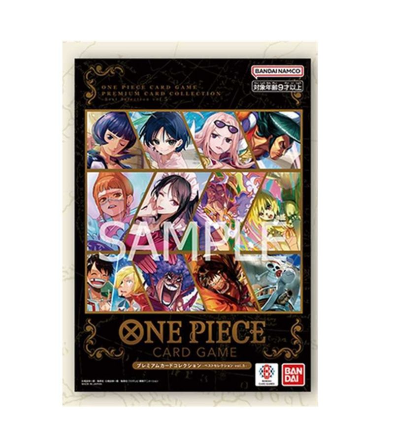 One Piece Trading Card Game Premium Card Collection Best Selection Volume 5