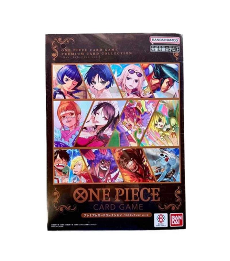 One Piece Trading Card Game Premium Card Collection Best Selection Volume 5