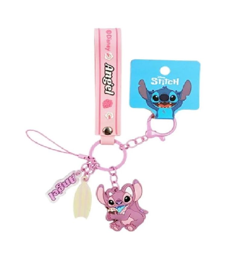 Disney Lilo & Stitch Collection Phone Charm Strap Angel