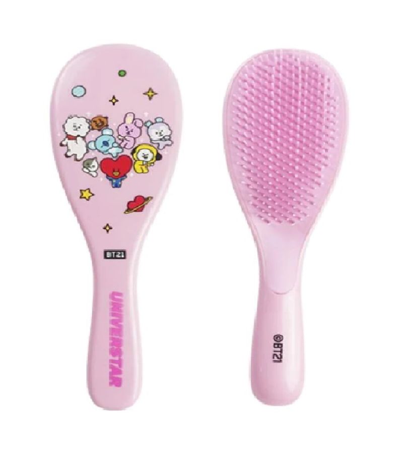 BT21 Collection Detangling Hair Brush