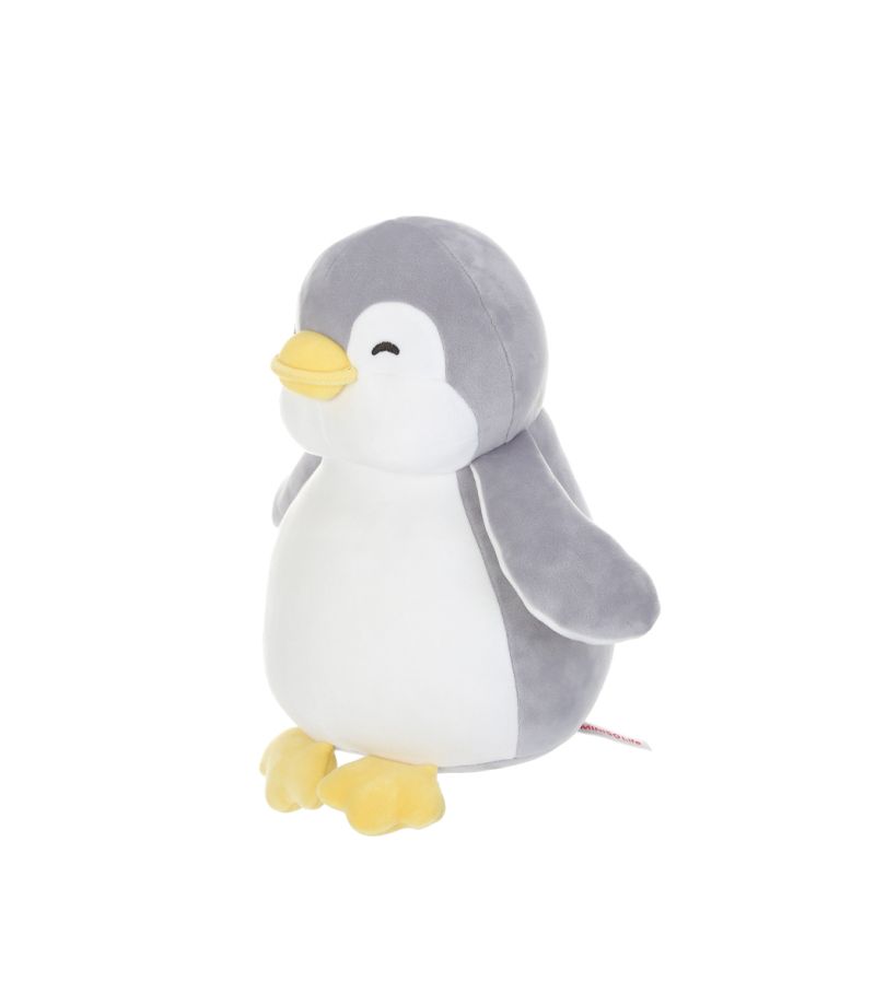 Mini Family PenPen Small Penguin Grey 10 Inch Plush Soft Toy