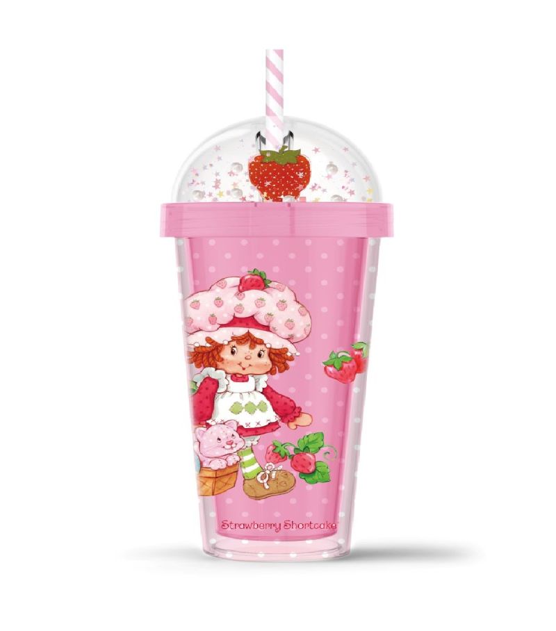 Strawberry Shortcake Pink Tumbler 420ml