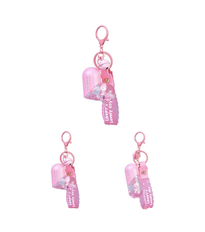 Zanmang Loopy Collection Heart-Shaped Keychain