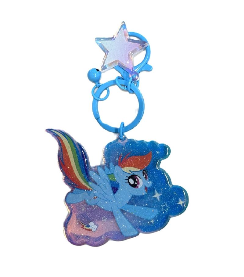 My Little Pony Rainbow Dash Acrylic Keychain