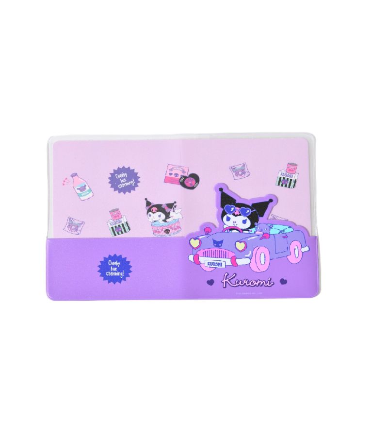 Sanrio Kuromi Passport Holder 