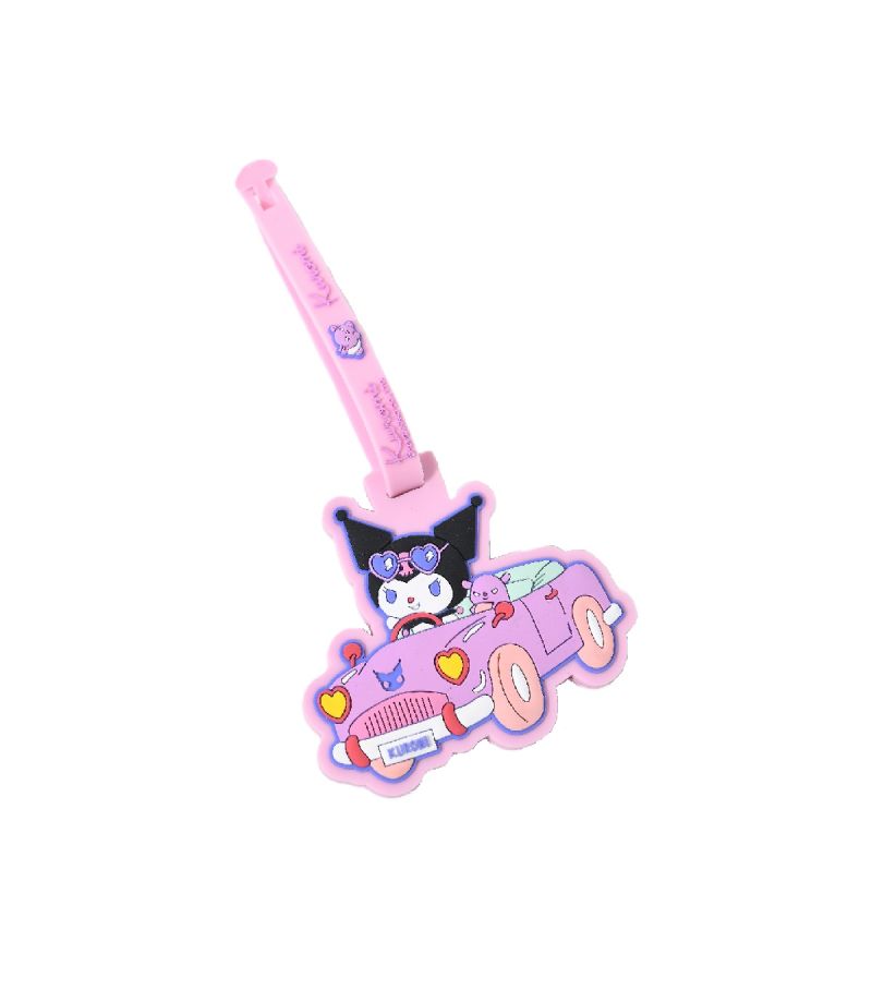 Sanrio Kuromi Luggage Tag