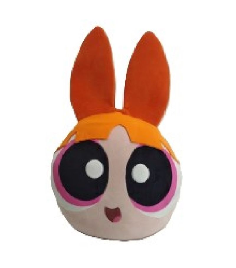 The Powerpuff Girls Blossom 13 Inch Head Shaped Pillow