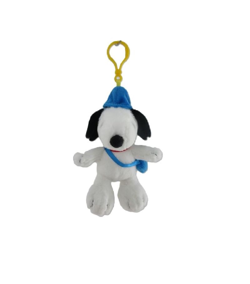 Snoopy Colorful Life Collection 5 Inches Plush Pendant Bag