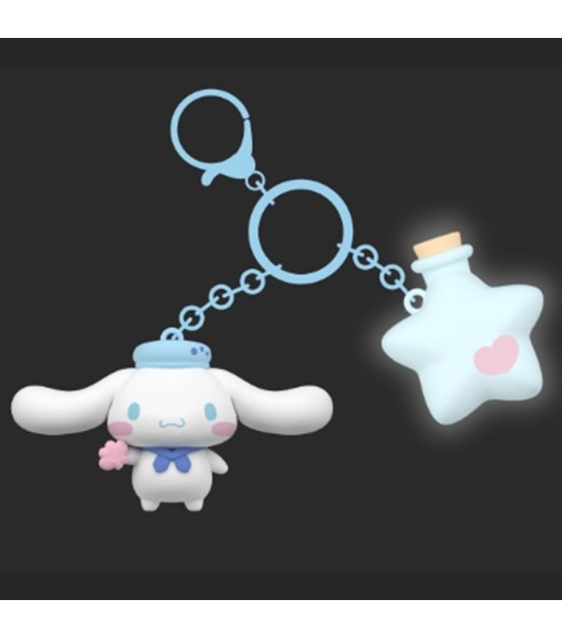 Sanrio Cinnamoroll Beach LED Light Up Keychain
