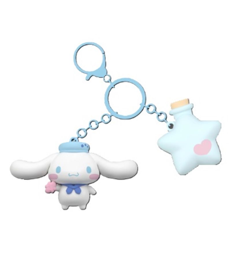 Sanrio Cinnamoroll Beach LED Light Up Keychain