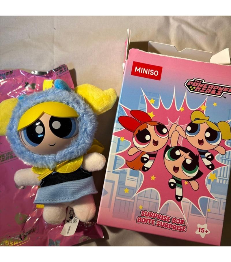 The Powerpuff Girls Collection Transformation Girl Pendant Surprise Blind Box