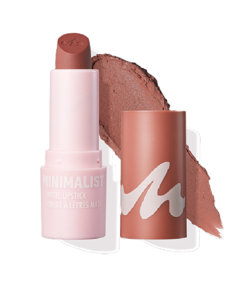 MINISO Classic & Elegant Matte Lipstick Shade 12