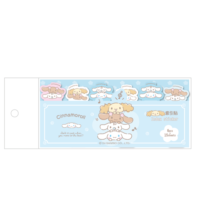 Sanrio Cinnamoroll Stacking Fun Collection Sticky Notes 