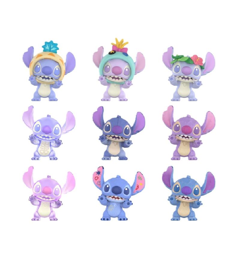Disney Stitch Collection Cool Tranformation Surprise Box Figure Blind Box